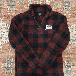 Connecticut Sherpa Quarter Zip